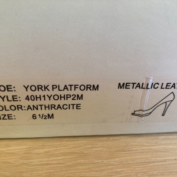 Michael Michael Kors York Platform Peep Toe Heels - Picture 7 of 7